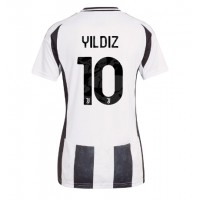 Juventus Kenan Yildiz #10 Domáci Ženy futbalový dres 2024-25 Krátky Rukáv